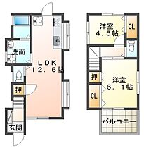 塩屋台3丁目戸建  ｜ 兵庫県神戸市垂水区塩屋台3丁目（賃貸一戸建2LDK・1階・58.12㎡） その2