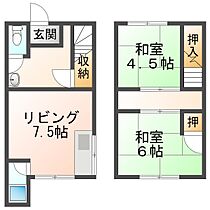 西舞子3丁目1/2貸家  ｜ 兵庫県神戸市垂水区西舞子3丁目（賃貸一戸建2DK・--・46.30㎡） その2