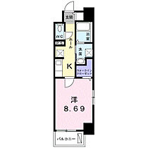 香川県高松市上福岡町1139番地3（賃貸マンション1K・2階・31.91㎡） その2