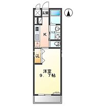 香川県高松市鶴市町（賃貸アパート1K・2階・30.74㎡） その2