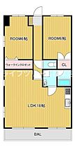 香川県高松市宮脇町2丁目（賃貸マンション2LDK・3階・62.37㎡） その2