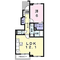 香川県高松市国分寺町新名459番地6（賃貸アパート1LDK・1階・45.02㎡） その2