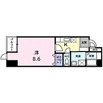 香川県高松市栗林町1丁目5番12号（賃貸マンション1K・1階・31.37㎡） その2