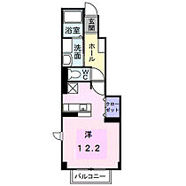 香川県高松市国分寺町新居1155番地3（賃貸アパート1R・1階・33.15㎡） その2