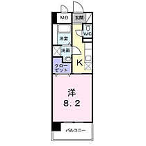 香川県高松市木太町2668番地1（賃貸マンション1K・3階・29.02㎡） その2