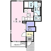 香川県高松市木太町2493番地4（賃貸アパート1R・1階・36.24㎡） その2