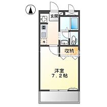 香川県高松市屋島西町（賃貸アパート1K・2階・24.84㎡） その2