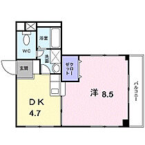 香川県高松市多賀町3丁目13番地1（賃貸マンション1DK・3階・34.78㎡） その2