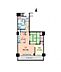 間取り：61.36m2(2LDK)