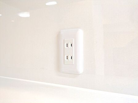【キッチンコンセント】