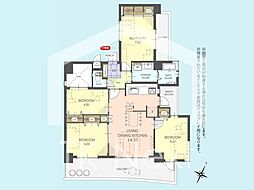 間取図画像 4LDK