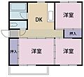 小中マンション3階4.8万円