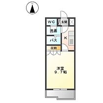 ボナール恵  ｜ 静岡県富士宮市弓沢町（賃貸アパート1K・1階・29.70㎡） その2