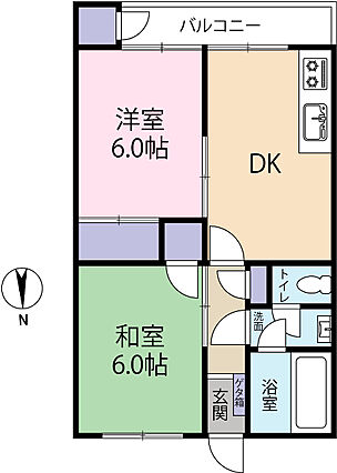 宮島パークハウス_間取り_0