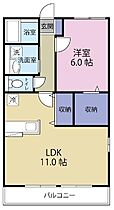 ブライトガーデンI 102 ｜ 静岡県富士市久沢（賃貸アパート1LDK・1階・47.77㎡） その2