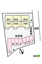 シャルダン 101 ｜ 静岡県富士市入山瀬631番地3（賃貸アパート1LDK・1階・37.13㎡） その15