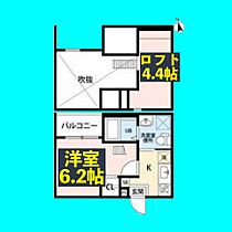 愛知県名古屋市西区中小田井1丁目178-2（賃貸アパート1K・1階・20.19㎡） その2