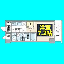 VANCOUVER1118大曽根  ｜ 愛知県名古屋市北区山田1丁目11-18（賃貸マンション1K・2階・26.00㎡） その2