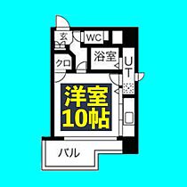 THE DOORS(ザ・ドアーズ)  ｜ 愛知県名古屋市中村区若宮町4丁目1-1（賃貸マンション1R・4階・28.50㎡） その2