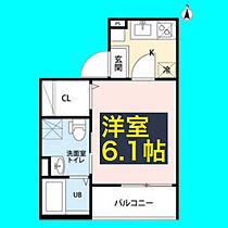 Ｔ.Ａ向島1丁目  ｜ 愛知県名古屋市中村区向島町1丁目13-4（賃貸アパート1K・1階・21.84㎡） その2