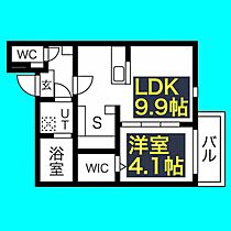 storia志賀本通  ｜ 愛知県名古屋市北区長田町4丁目64-3（賃貸アパート1LDK・1階・34.40㎡） その2