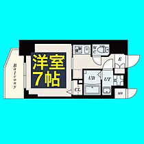 S-RESIDENCE平安通  ｜ 愛知県名古屋市北区御成通3丁目1（賃貸マンション1K・5階・24.48㎡） その2