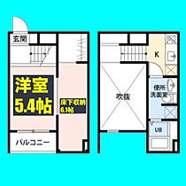 LIBRE大曽根(リブレオオゾネ)  ｜ 愛知県名古屋市北区東長田町4丁目42（賃貸アパート1R・2階・22.47㎡） その2