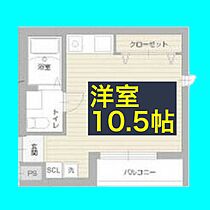 HK2 west  ｜ 愛知県名古屋市西区栄生2丁目5-23（賃貸マンション1R・1階・23.89㎡） その2