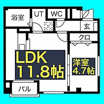 History則武  ｜ 愛知県名古屋市中村区則武1丁目23-20（賃貸マンション1LDK・1階・40.04㎡） その2