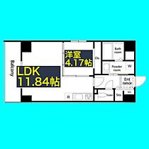 愛知県名古屋市中区栄5丁目24-28（賃貸マンション1LDK・3階・40.63㎡） その2