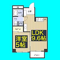 33アベニュー  ｜ 愛知県名古屋市千種区清住町1丁目93（賃貸マンション1LDK・3階・35.81㎡） その2