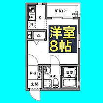 プランベイム 熱田伝馬  ｜ 愛知県名古屋市熱田区伝馬2丁目22-3（賃貸アパート1K・2階・25.10㎡） その2