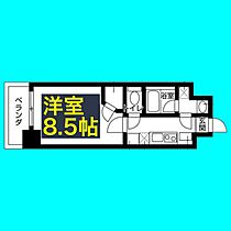 ゼスタレジデンス桜山  ｜ 愛知県名古屋市昭和区藤成通3丁目7-6（賃貸マンション1K・8階・27.68㎡） その2