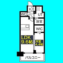 メイクスWアート丸の内  ｜ 愛知県名古屋市西区那古野1丁目3-14（賃貸マンション1LDK・14階・35.25㎡） その2