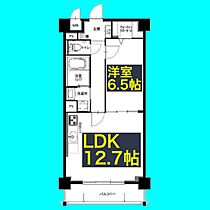 ヒルズ徳川  ｜ 愛知県名古屋市東区徳川1丁目407（賃貸マンション1LDK・3階・46.76㎡） その2