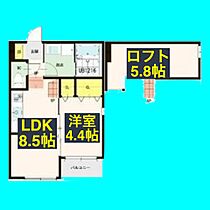 シンギュラリティ  ｜ 愛知県名古屋市中川区花池町3丁目55-3（賃貸アパート1LDK・2階・31.83㎡） その2