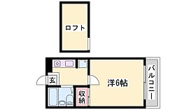 兵庫県姫路市新在家中の町（賃貸アパート1K・1階・18.00㎡） その2