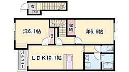 アイリス・コート 2階