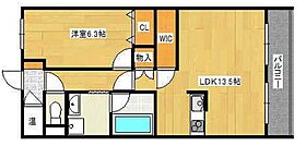 兵庫県姫路市野里（賃貸マンション1LDK・3階・47.07㎡） その2