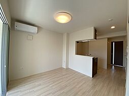 神鉄粟生線 三木駅 徒歩3分の賃貸アパート 1階1LDKのリビング/ダイニング