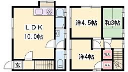 播但線 鶴居駅 徒歩15分
