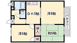 🉐敷金礼金0円！🉐山陽電鉄本線 山陽曽根駅 徒歩9分