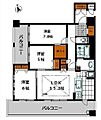 グラジオ城陽ロマネスク4階13.8万円