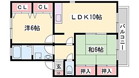 兵庫県加西市北条町古坂（賃貸アパート2LDK・2階・53.48㎡） その2