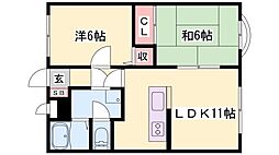 🉐敷金礼金0円！🉐東海道・山陽本線 宝殿駅 徒歩7分