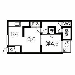 八代ハイツ 2階/6
