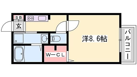 マ・メゾンK_間取り_0