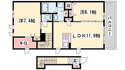 播但線 溝口駅 徒歩8分