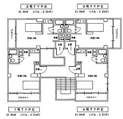 ヴィラフォーシーズン 2階