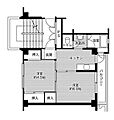 ビレッジハウス北条第二1号棟4階3.2万円